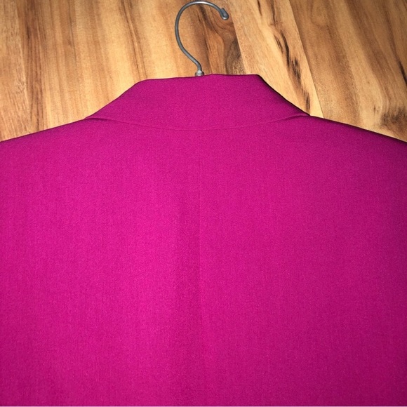 Worthington Black Blazer with Houndstooth Lining | Women’s Work Jacket - Picture 10 of 15